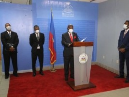 Haiti - Security : Covid-19 and hurricane season, a headache for the Government