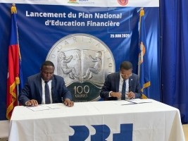 Haïti - BRH : Lancement du Plan National d’Éducation Financière