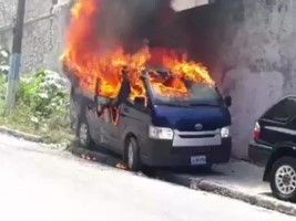 Haiti - Justice : Violence by the opposition around the hearing at the ULCC of former Senator Latortue