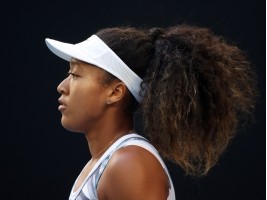 Haiti - Racism USA : Haitian-Japanese Naomi Osaka withdraws from the Cincinnati tournament to protest