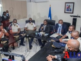 Haiti - FLASH : The PNH on maximum alert