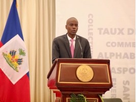 Haiti - Politic : Jovenel Moïse evokes a better life for the population
