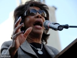 Haiti - Politic : The Congresswoman, Maxine Waters against the organization of elections in Haiti