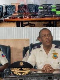 Haiti - Security : Results by department of the Operation «Terminator 1»
