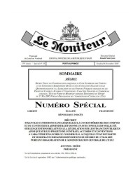 Haiti - FLASH : A presidential decree removes the power of the CSC/CA to oppose the signing of a contract