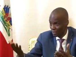 Haiti - Politic: President Moïse calls on the diaspora to come to the country for the end of the year celebrations