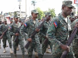 Haiti - FLASH : The FAd’H, recruit a class of Cadet