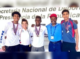 Haiti - Eliminatory Olympic Games 2021 : In swimming Haiti wins 12 medals