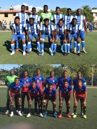 Haiti - Football : 8 goals in the first 2 games of the 2020-2021 play-offs