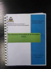 Haïti - FLASH : Plus de 6 milliards de dollars pour le Plan décennal d’éducation (2020-2030)