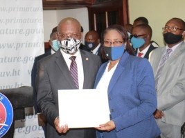 Haiti - Politic : The Minister of Social Affairs dismissed
