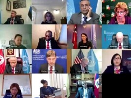 Haiti - FLASH : Intervention of President Moïse before the UN Security Council 