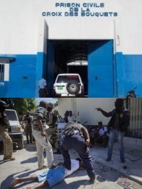 Haiti - FLASH : Arnel Joseph escaped, spectacular escape from the prison of Croix-des-Bouquets