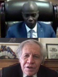 Haiti - Security : Jovenel Moïse seeks help from the OAS