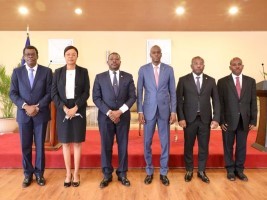 Haiti - Politic : Justice finally accessible to the most deprived (Speech of Moïse)