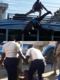 Haiti - FLASH : Extreme violence, 4 police officers beat to death a Haitian citizen