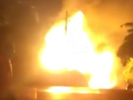 Haiti - FLASH : A propane gas station explodes in Delmas 32 