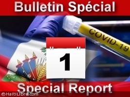Haiti - Covid-19 : New increase of 10% of cases in 24 hours, 52 deaths in 26 days