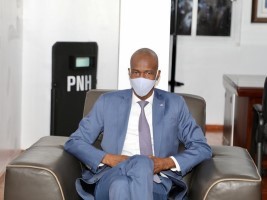 Haiti - 26th anniversary of the PNH : «Victory is always on the side of legal force» dixit Moïse