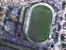 Haïti - Social : Le déplacement des familles aux abords du stade Sylvio Cator est terminé