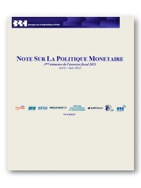 Haïti - Économie : Déficit budgétaire de plus de 40 milliards de Gourdes au 3e trimestre