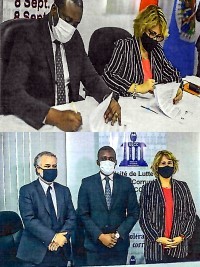 Haïti - Justice : L'ULCC et l'OEA signent un protocole d'entente sur la lutte contre la corruption