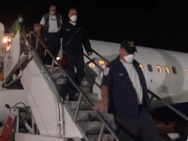 Haiti - USA : American aid arrives in Haiti