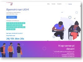Haïti - FLASH : Inscriptions au concours d’admission de l’UEH (Année académique 2021-2022)