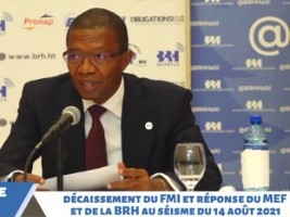 Haïti - Séisme : La BRH va intervenir pour aider au redressement économique du Grand Sud