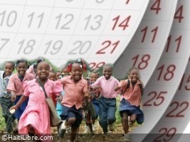 Haïti - FLASH : Nouveau Calendrier scolaire remanié 2021-2022 (officiel)