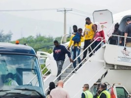 Haiti - Politic : 1,239 Haitians expelled from the USA in 4 days
