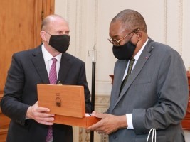 Haiti - Diplomacy : Towards strengthening cooperation with Argentina