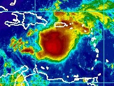 Haïti - Météo : Emily à 413 kilomètres de Port-au-Prince
