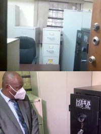 Haiti - FLASH : The office of investigating judge Garry Orélien burgled