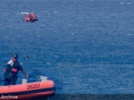 Haiti - Migration : Shipwreck near the island of Mona 10 Haitian survivors 2 missing
