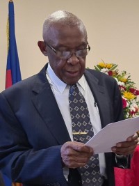 Haiti - Politic : The new Minister of Public Works without solution...