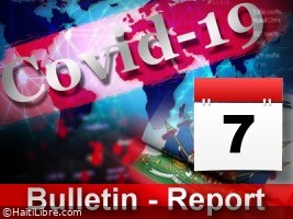 Haiti - Diaspora Covid-19 : Daily Bulletin #658