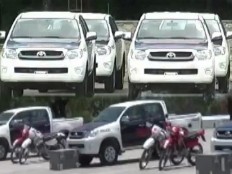 Haïti - Sécurité : La PNH reçoit un don pour renforcer la surveillance aux frontières