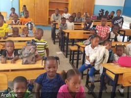 Haiti - Education : Resumption of school activities at the National School of Cité-Soleil