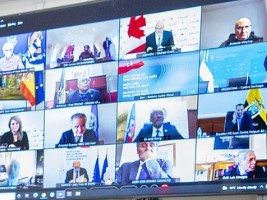 Haiti - International community : First millions of support announced for Haiti