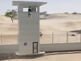 Haiti - FLASH : The first 54 km of the Dominican border fence will be completed in 7 months (Video)