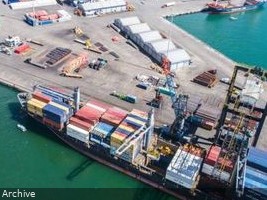 Haïti - Économie : Transport de fret maritime hebdomadaire entre la Rép. Dom. et Haïti