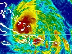Haïti - Météo : Irene s’éloigne, soupir de soulagement