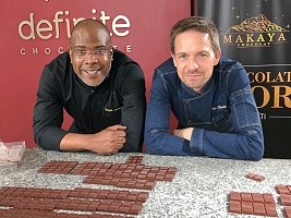 Haiti - RD : Creation of 3 chocolate bars with the tastes of the island