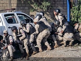 Haiti - FLASH : The Palace of Justice stormed by the «5 seconds» gang