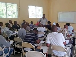 Haiti - Politic : 1,350 fundamental teachers enter continuing education