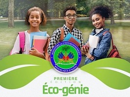 Haïti - Environnement : Lancement du Concours Éco-Génie dans 4 départements, inscriptions ouvertes