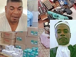Haiti - Arms trafficking : Confrontation between Me Robinson Pierre-Louis and Me Michelet Virgile