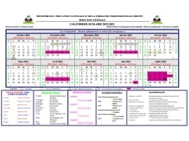 Haïti - FLASH : Nouveau calendrier scolaire remanié 2022-2023 (Officiel)