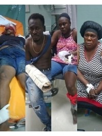 Haiti - Insecurity : 4 Haitians injured in Haiti by a gang, treated in a Dominican hospital